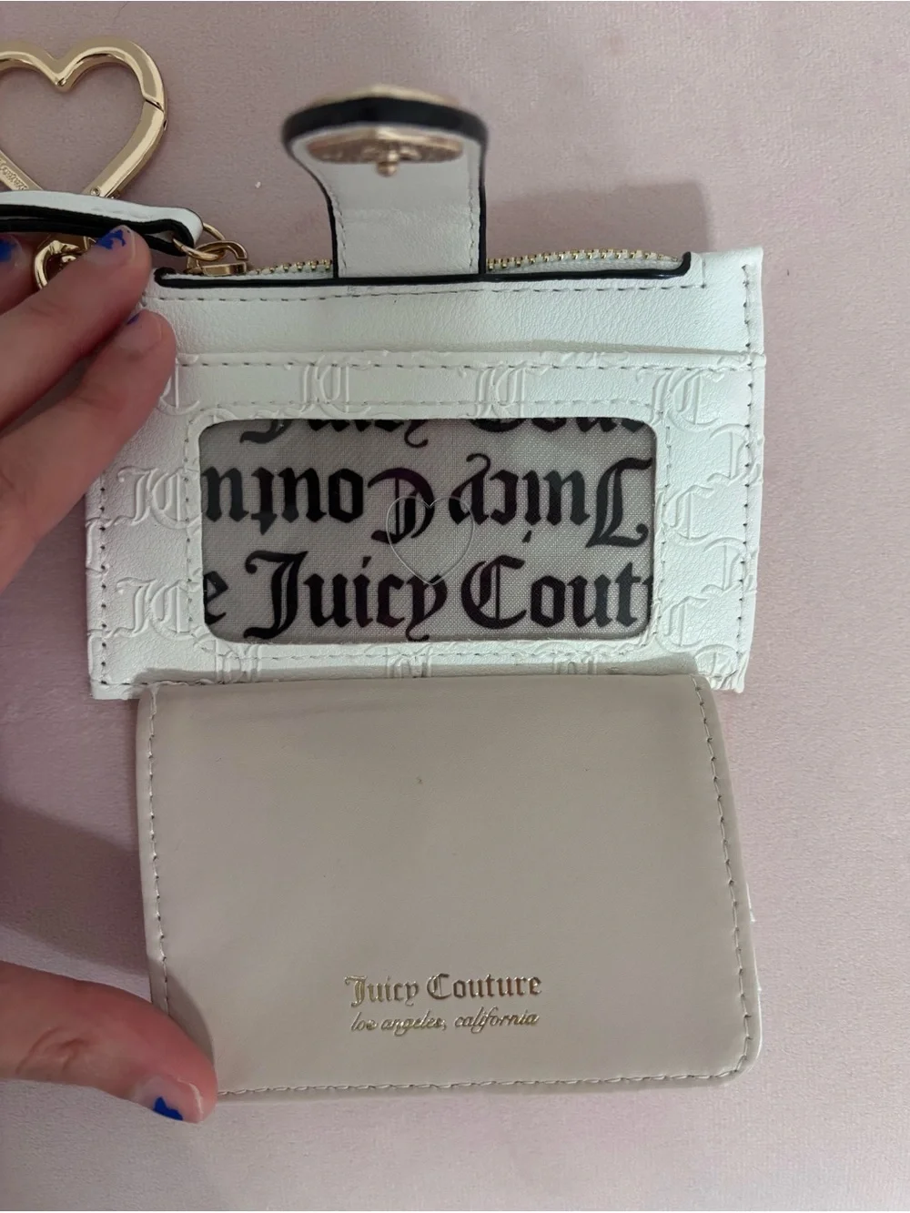 Juicy Couture White Wallet